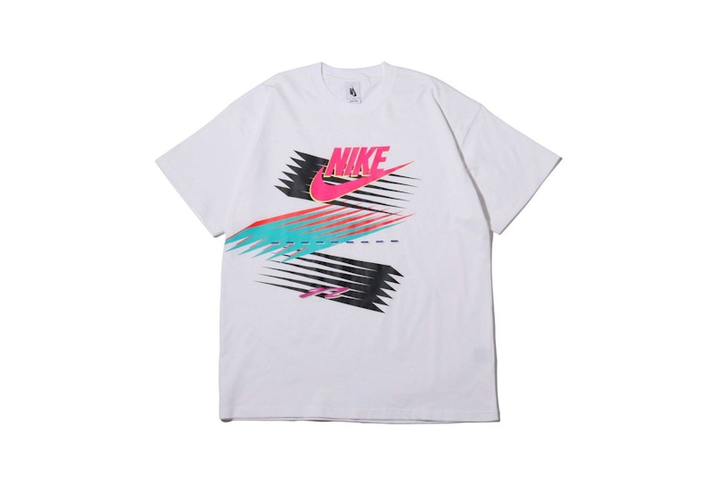 Nike x Atmos NRG S/S Tee White