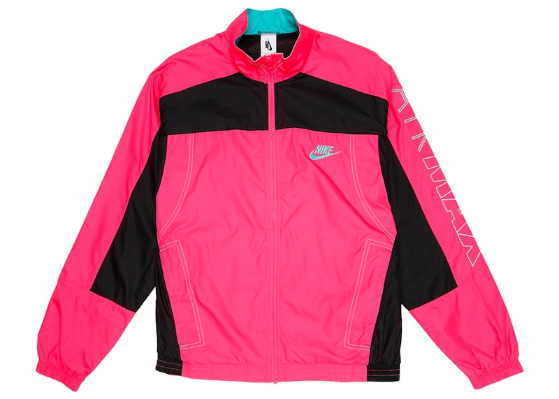 Nike x Atmos NRG Vintage Patchwork Track Jacket Pink/Black/Hyper Jade