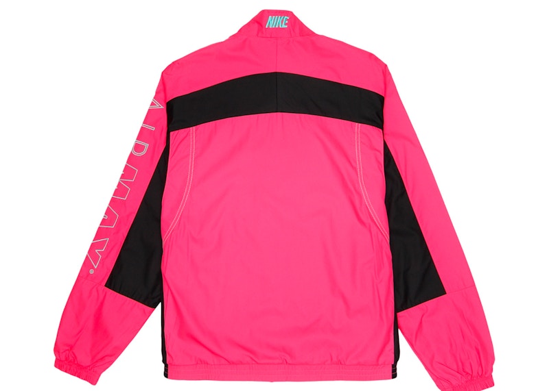 Nike x Atmos NRG Vintage Patchwork Track Jacket Pink/Black/Hyper Jade