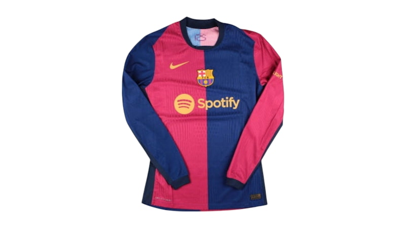 Nike x Barcelona FC Dri Fit ADV La Liga 2024/25 Authentic Player Edition Jersey Deep Royal Blue/Noble Red
