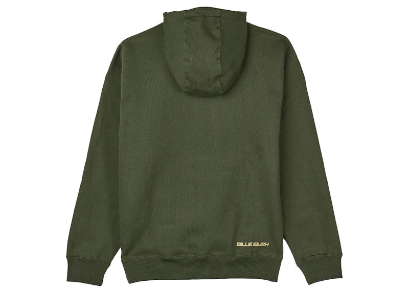 Nike x Billie Eilish Fleece Hoodie Green