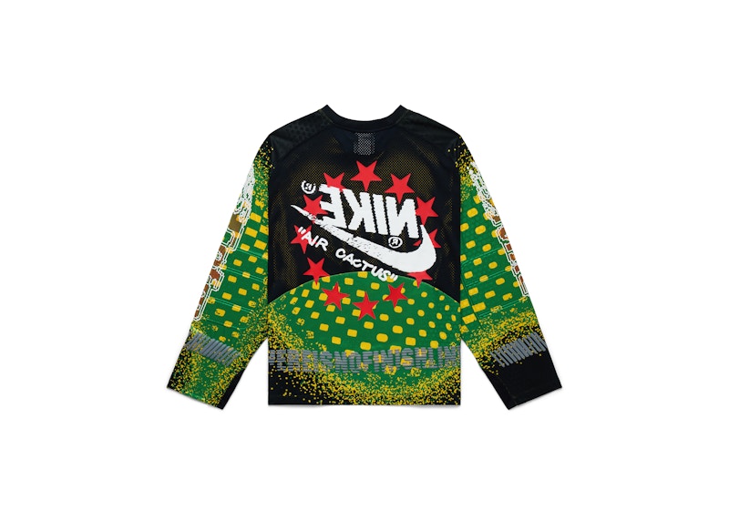 Nike x Cactus Plant Flea Market "Air Cactus" Goalie Jersey Multicolor