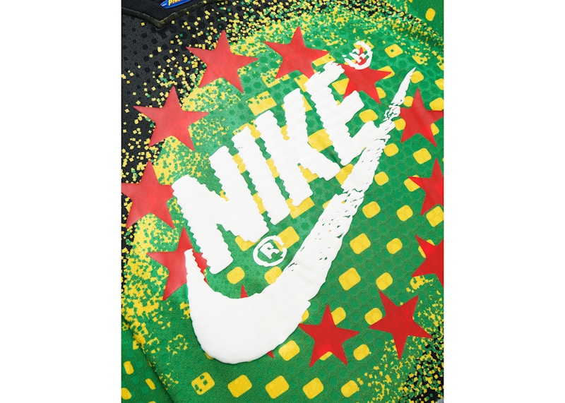 Nike x Cactus Plant Flea Market "Air Cactus" Goalie Jersey Multicolor