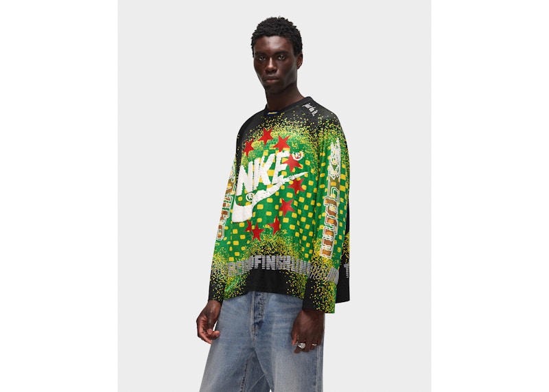 Nike x Cactus Plant Flea Market "Air Cactus" Goalie Jersey Multicolor