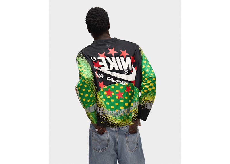 Nike x Cactus Plant Flea Market "Air Cactus" Goalie Jersey Multicolor