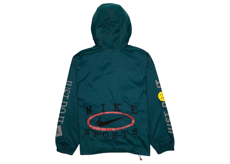 Nike x Cactus Plant Flea Market Anorak Teal