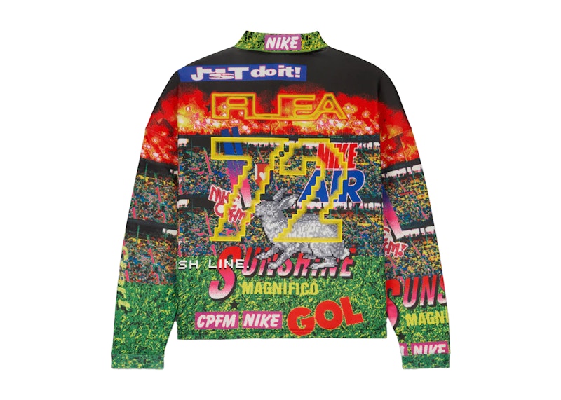 Nike x Cactus Plant Flea Market Longsleeve Polo Multicolor