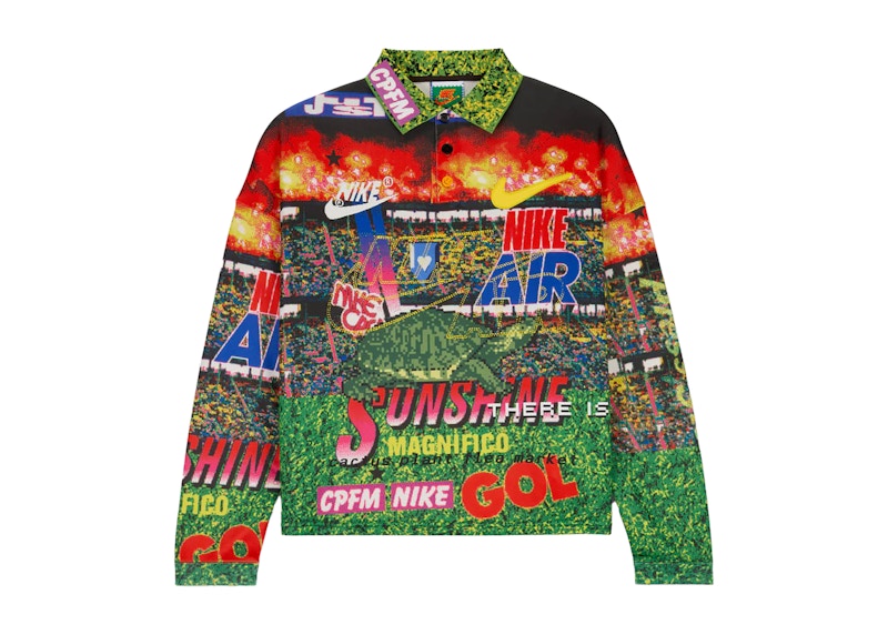 Nike x Cactus Plant Flea Market Longsleeve Polo Multicolor