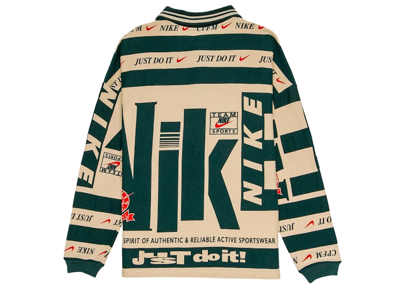 Nike x Cactus Plant Flea Market Longsleeve Polo Natural