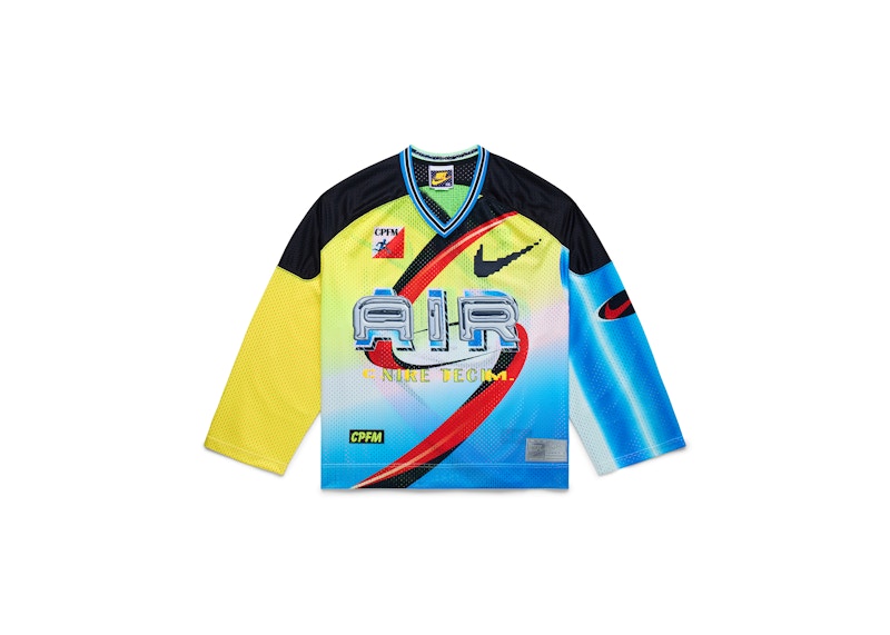 Nike x Cactus Plant Flea Market Reversible Hockey Jersey Multicolor