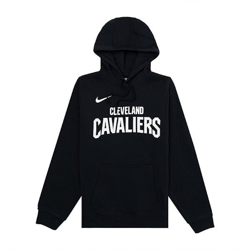 Nike x Cleveland Cavaliers Team Wordmark Hoodie Black