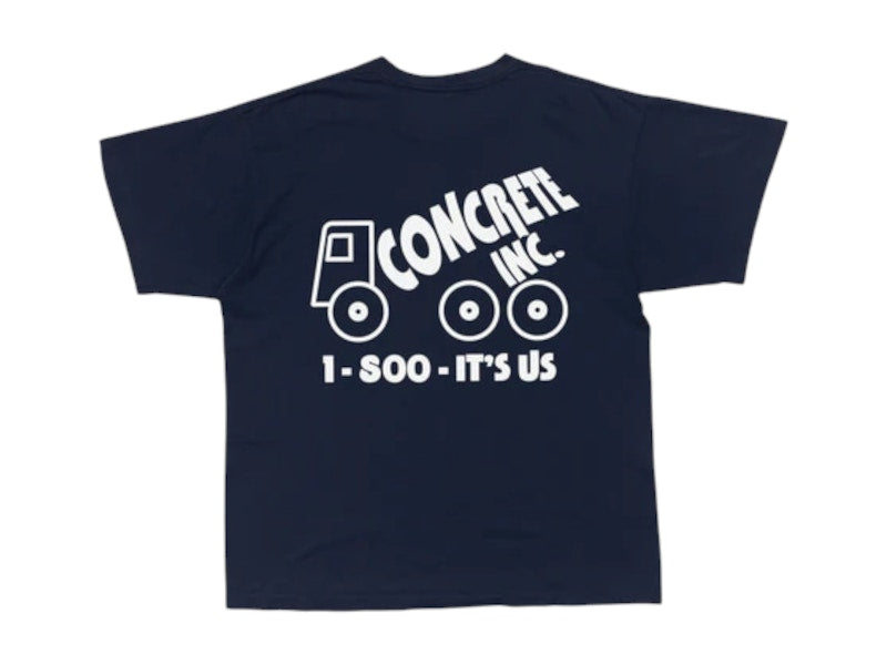 Nike x Concrete Boys 1-800-It's-Us Tee Navy