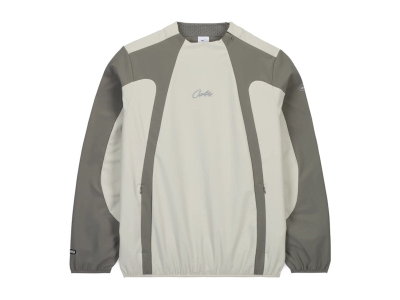 Nike x Corteiz Mid Layer Pullover Flat Pewter Grey