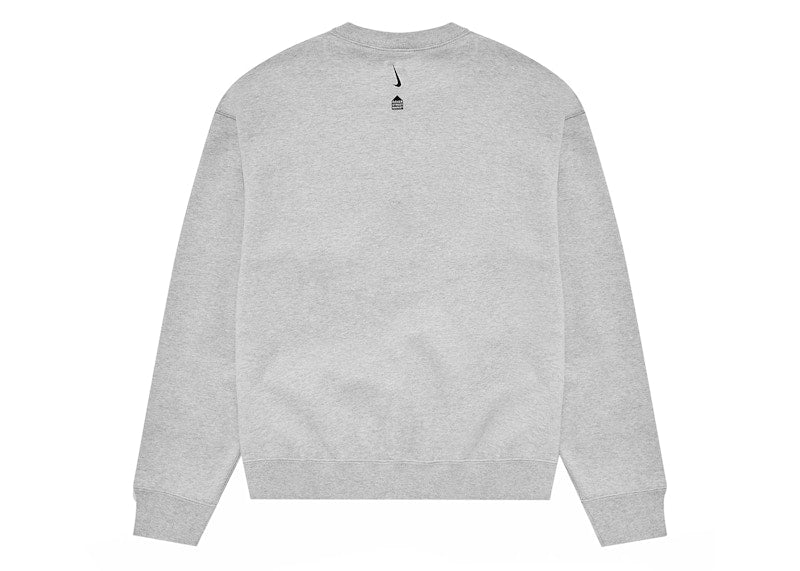 Nike x DSM Fleece Crewneck Sweatshirt Dark Grey