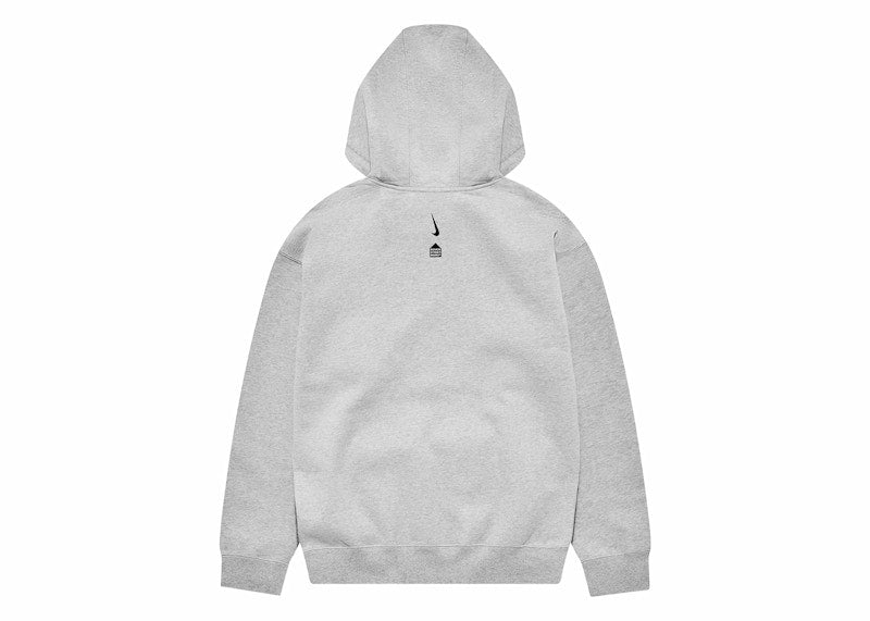 Nike x DSM Fleece Hooded Sweatshirt Dark Grey