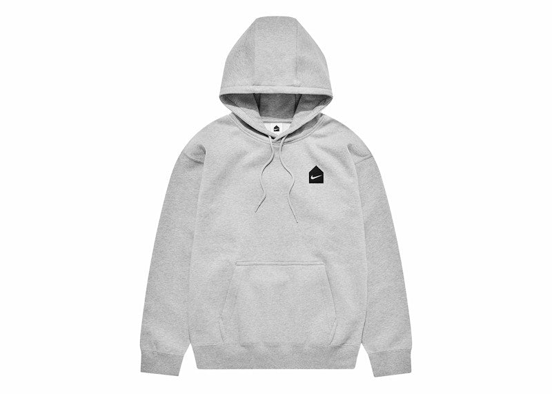 Nike x DSM Fleece Hooded Sweatshirt Dark Grey