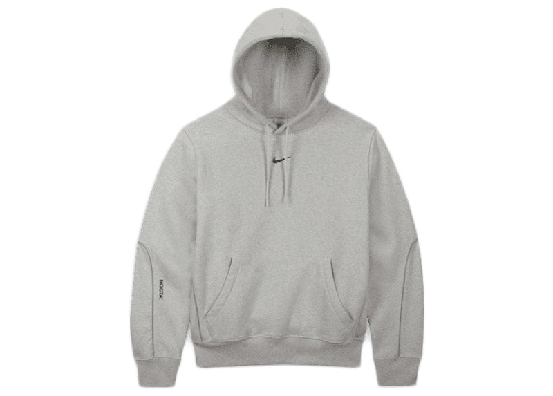 Nike x Drake NOCTA Cardinal Stock Hoodie (Asian Sizing) Grey