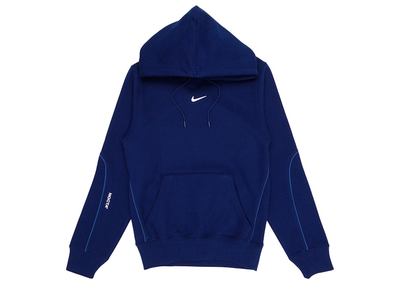 Nike x Drake NOCTA Cardinal Stock Hoodie Navy