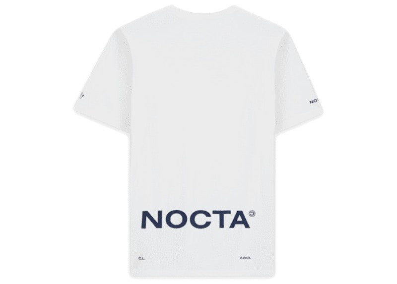 Nike x Drake NOCTA Cardinal Stock T-shirt White