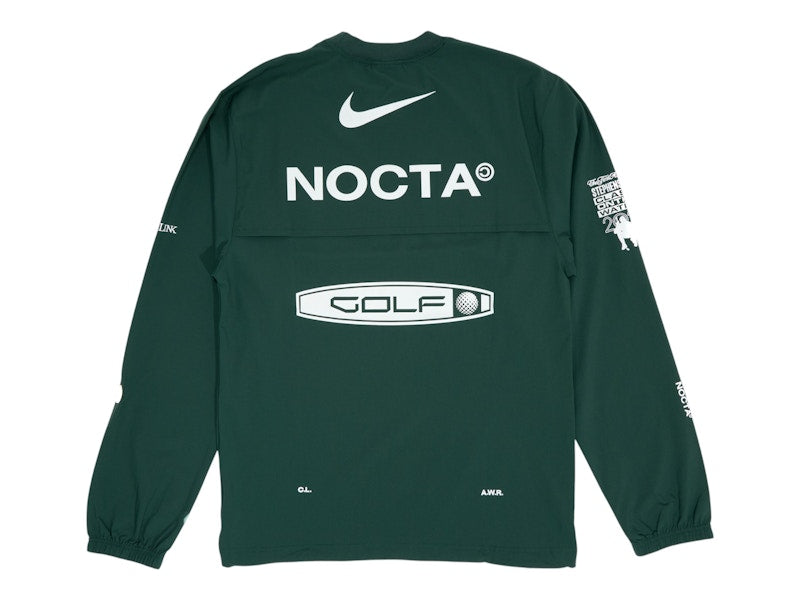 Nike x Drake NOCTA Golf Crewneck Top Green