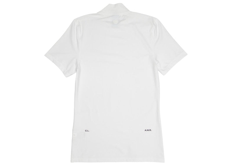 Nike x Drake NOCTA Golf Mock Neck Top White
