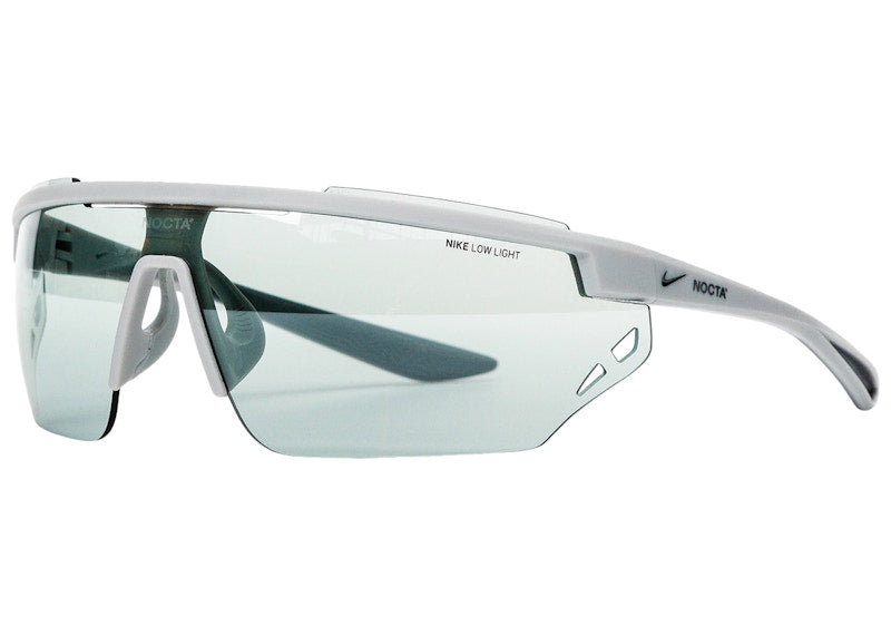 Nike x Drake NOCTA Golf Windshield Elite Sunglasses Matte Pure Platinum (DQ8429-043)