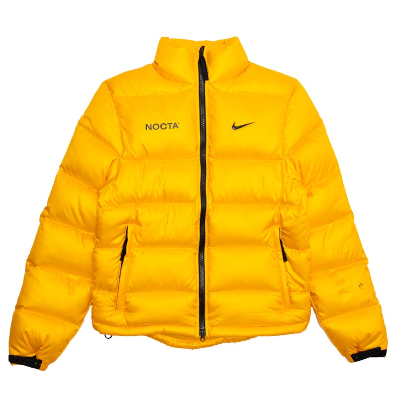 Nike x NOCTA Sunset Puffer Jacket (Asian Sizing) Yellow