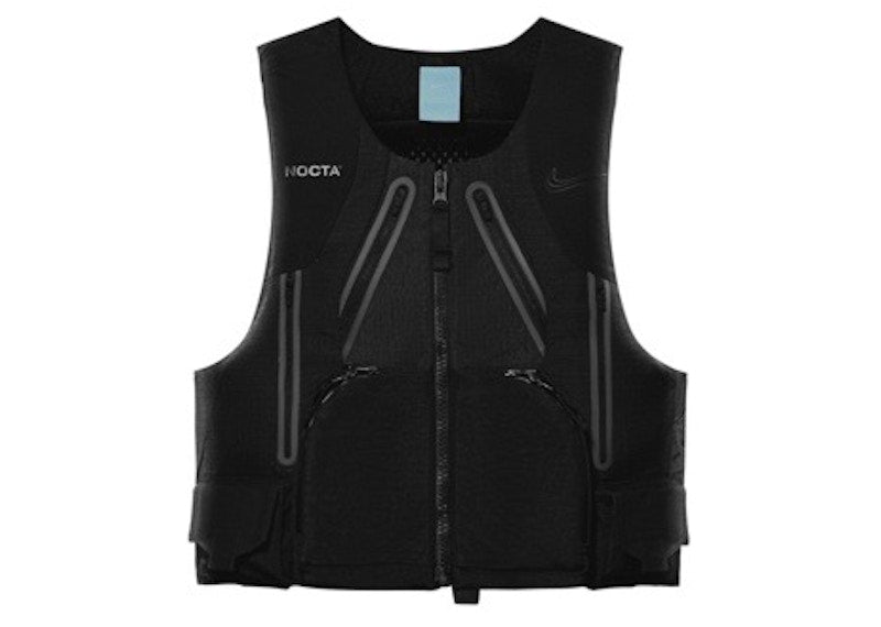Nike x Drake NOCTA Tactical Vest (Asia Sizing) Black