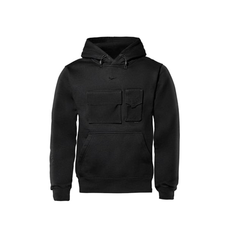 Nike x Drake NOCTA Tech Hoodie (Asian Sizing) Black