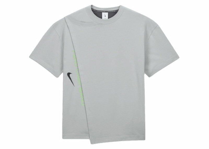 Nike x Feng Chen Wang Pro T-shirt (Asia Sizing) Grey/Dark Grey
