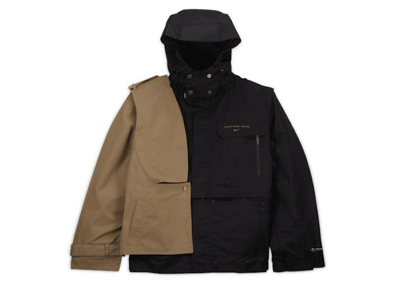 Nike x Feng Chen Wang Pro Transform Jacket (Asia Sizing) Black