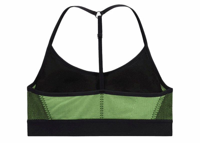 Nike x Feng Chen Wang Women's Pro Bra (Asia Sizing) Green/Black