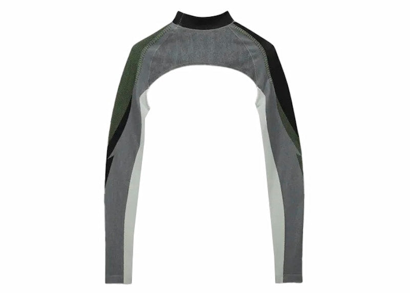 Nike x Feng Chen Wang Women's Pro Long-Sleeve Knit Top Multicolor