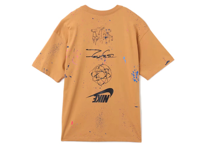 Nike x Futura Women's Breaking Oversized T-shirt (Asia Sizing) Flax