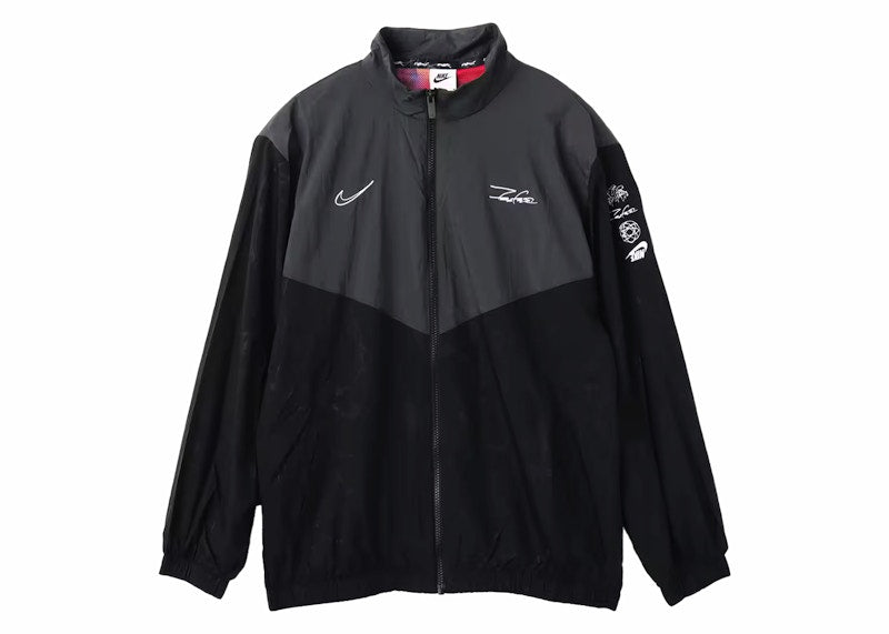 Nike x Futura Women's Breaking Windrunner Jacket (Asia Sizing) Black/Anthracite
