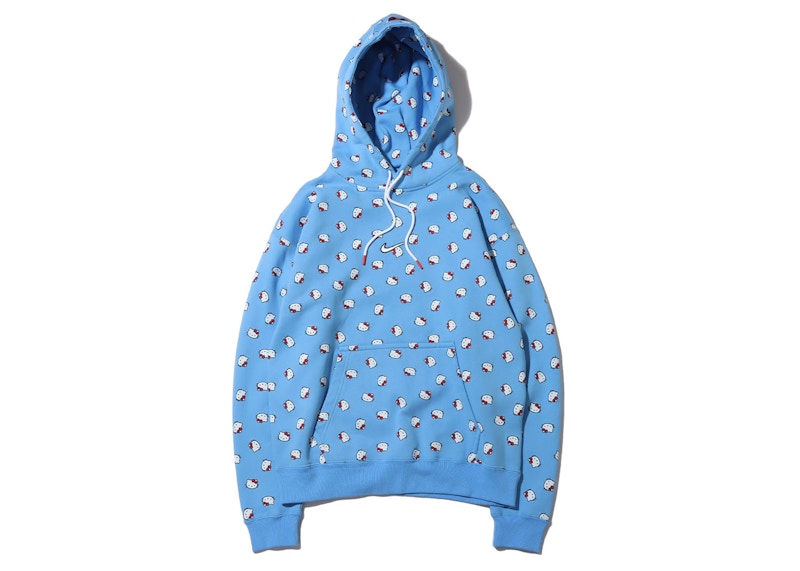 Nike x Hello Kitty Hoodie Blue