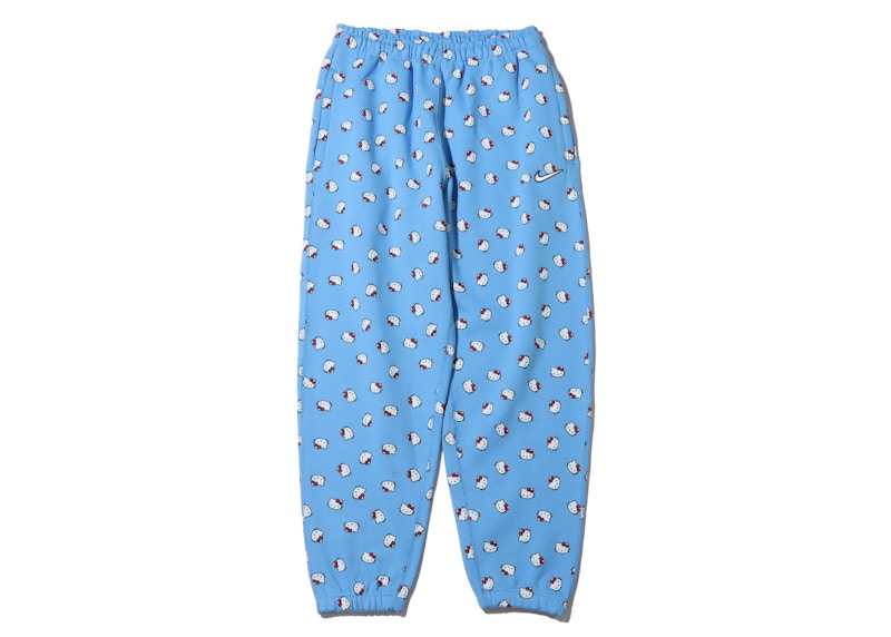 Nike x Hello Kitty Sweatpants (Asia Sizing) Blue