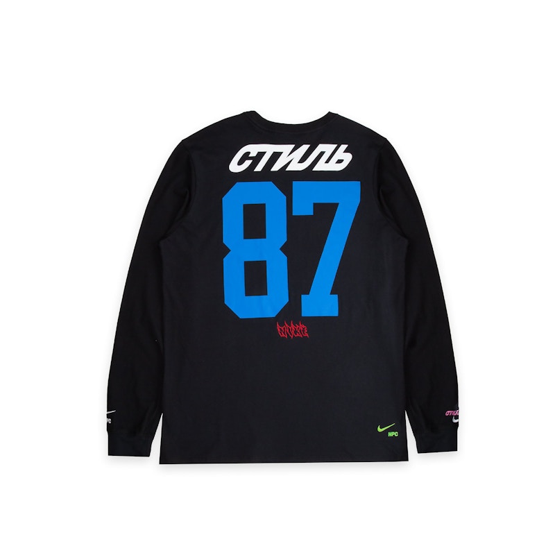 Nike x Heron Preston L/S Tee Black