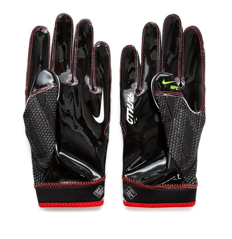 Nike x Heron Preston Superbad 4.5 Football Gloves Black/White