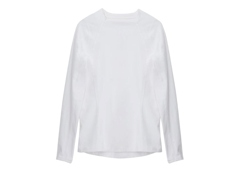 Nike x Jacquemus Men's Mock Neck Long-Sleeve Top White