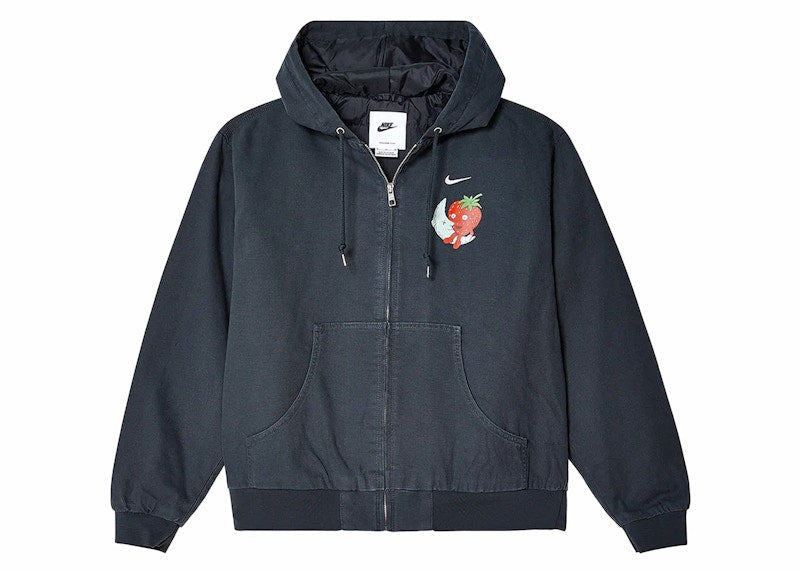 Nike x KAWS Sky High Farm Workwear Hooded Jacket Black