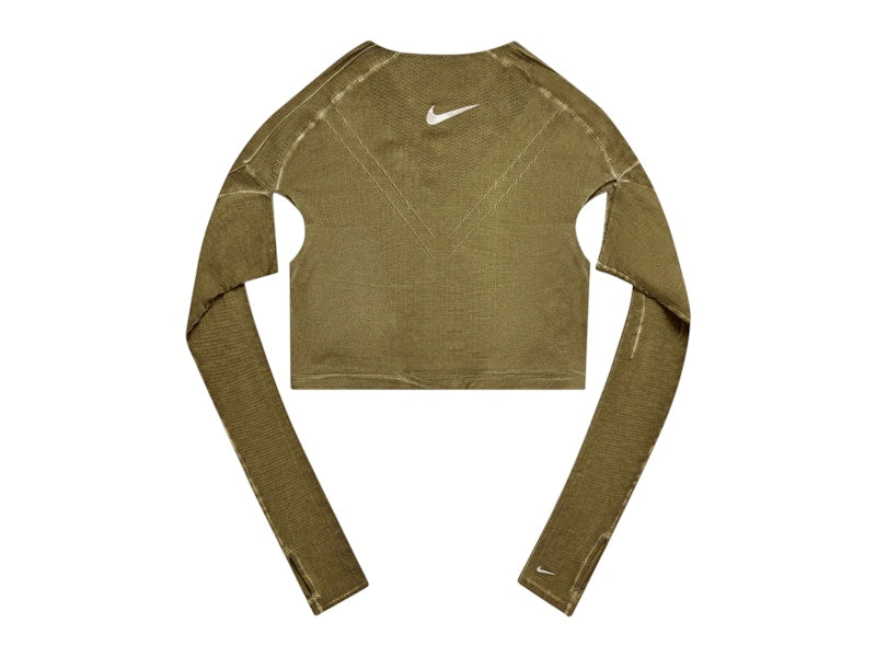 Nike x KNWLS Women's Ghost Top Olive Flak