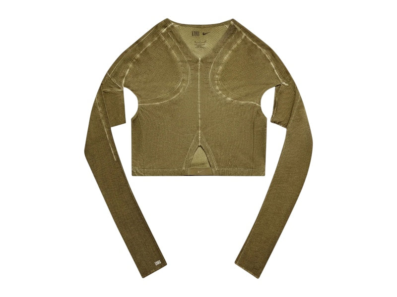 Nike x KNWLS Women's Ghost Top Olive Flak
