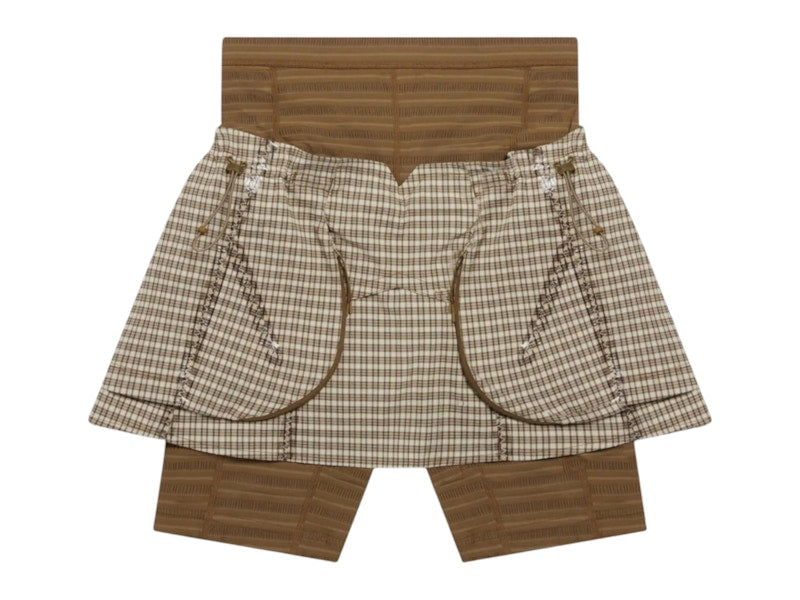 Nike x KNWLS Women's Joan Skirt Yukon Brown/Rattan