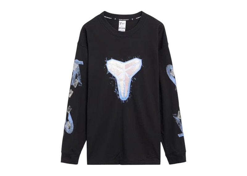 Nike x Kobe Bryant M90 Dri-FIT Graphic L/S T-shirt Black