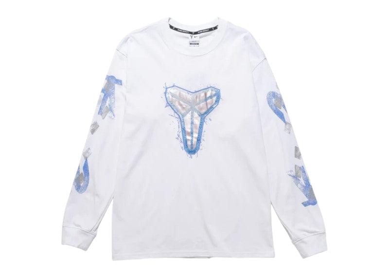 Nike x Kobe Bryant M90 Dri-FIT Graphic L/S T-shirt White