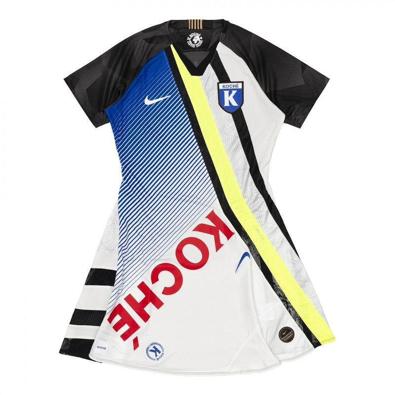 Nike x Koche Jersey Dress White/Black