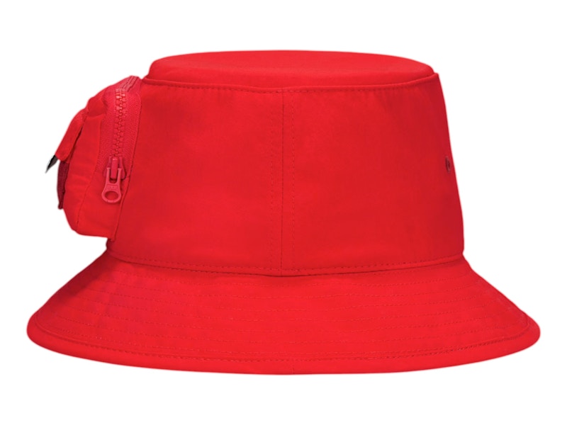 Nike x LEGO Big Kids Collection Apex Bucket Hat Rush Red/Dark Cayenne/Metallic Silver