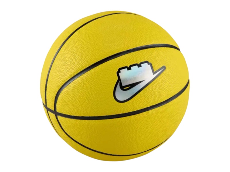 Nike x LEGO Collection Basketball Yellow