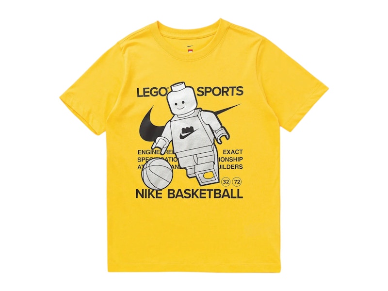 Nike x LEGO Little Kids Collection T-shirt Tour Yellow